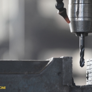 Particolare Trapano - Officine Carlino