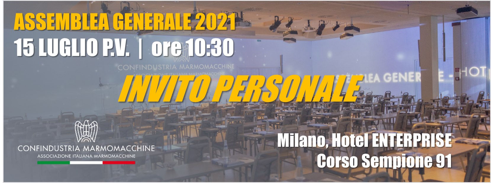 Invito personale