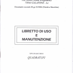 Libretto Squadratufi