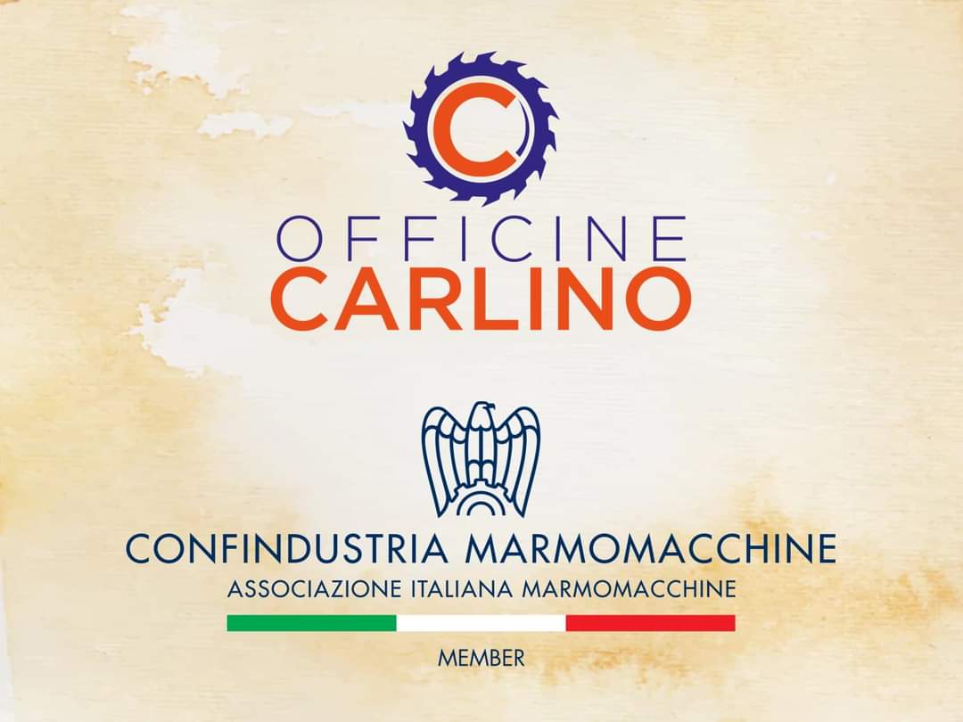 Logo Carlino Confindustria MarmoMacchine