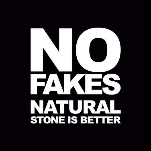 No fakes